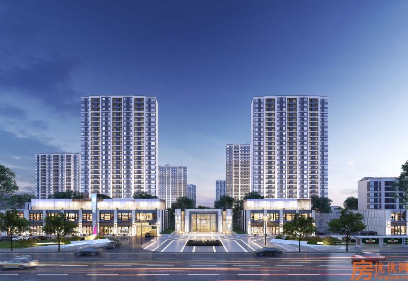 永定河孔雀城悦未来效果图