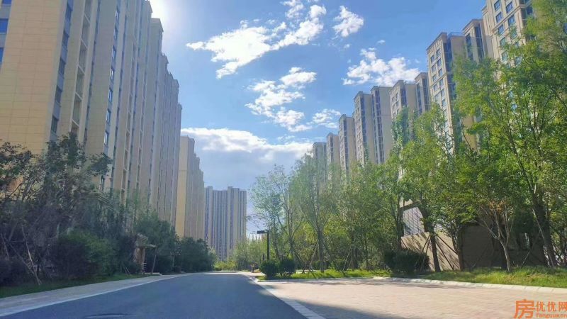 京东K2狮子城实景图