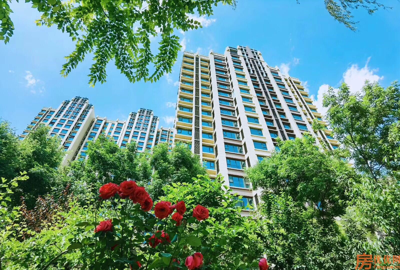 绿宸凤栖华府实景图