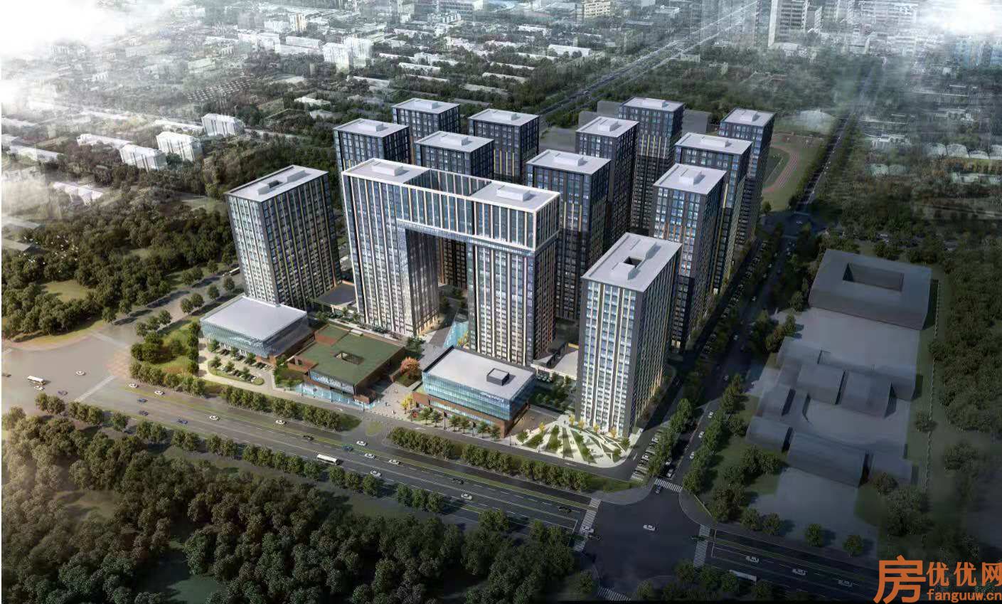 浪潮一览云山效果图