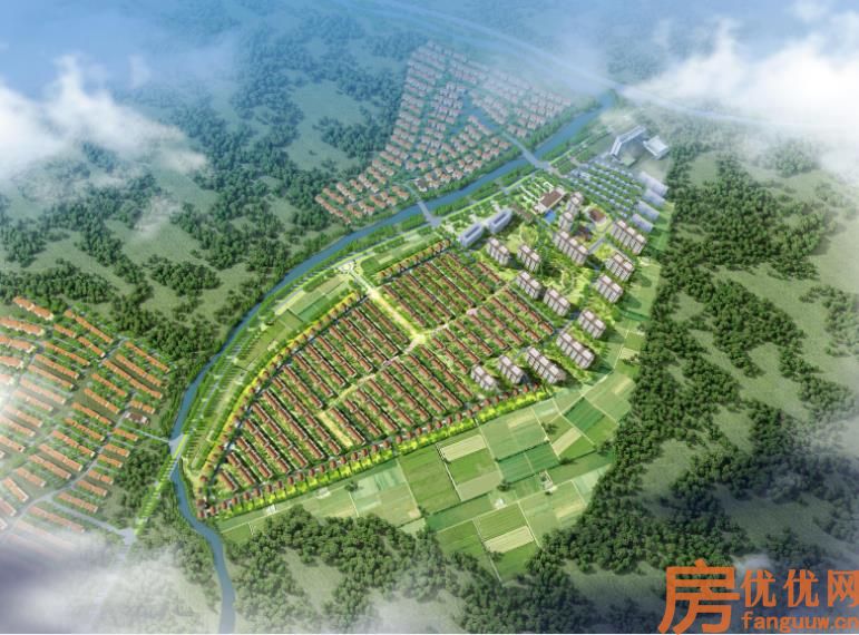 永清国瑞生态城效果图