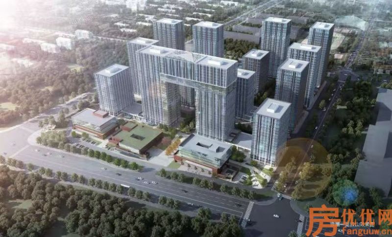 浪潮一览云山效果图