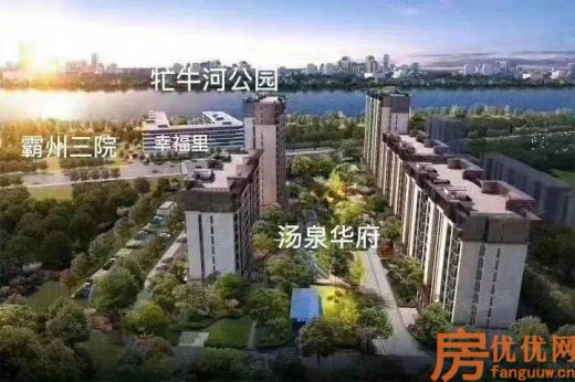 绿宸·汤泉华府（幸福里）效果图