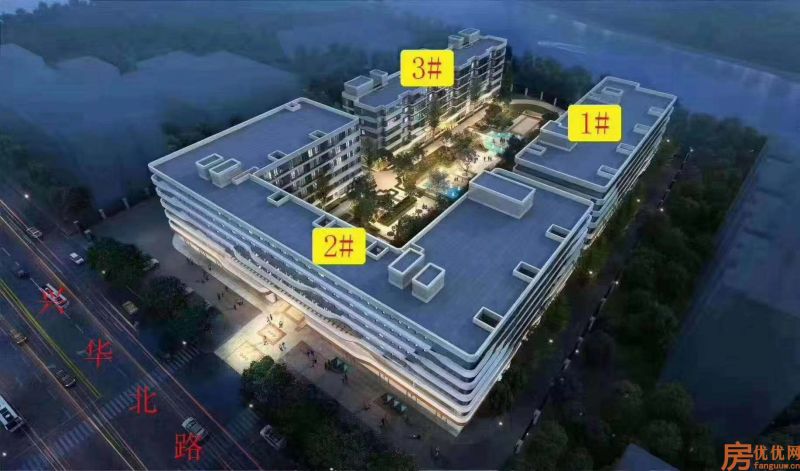 绿宸·汤泉华府（幸福里）效果图