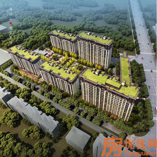 绿宸·汤泉华府（幸福里）效果图