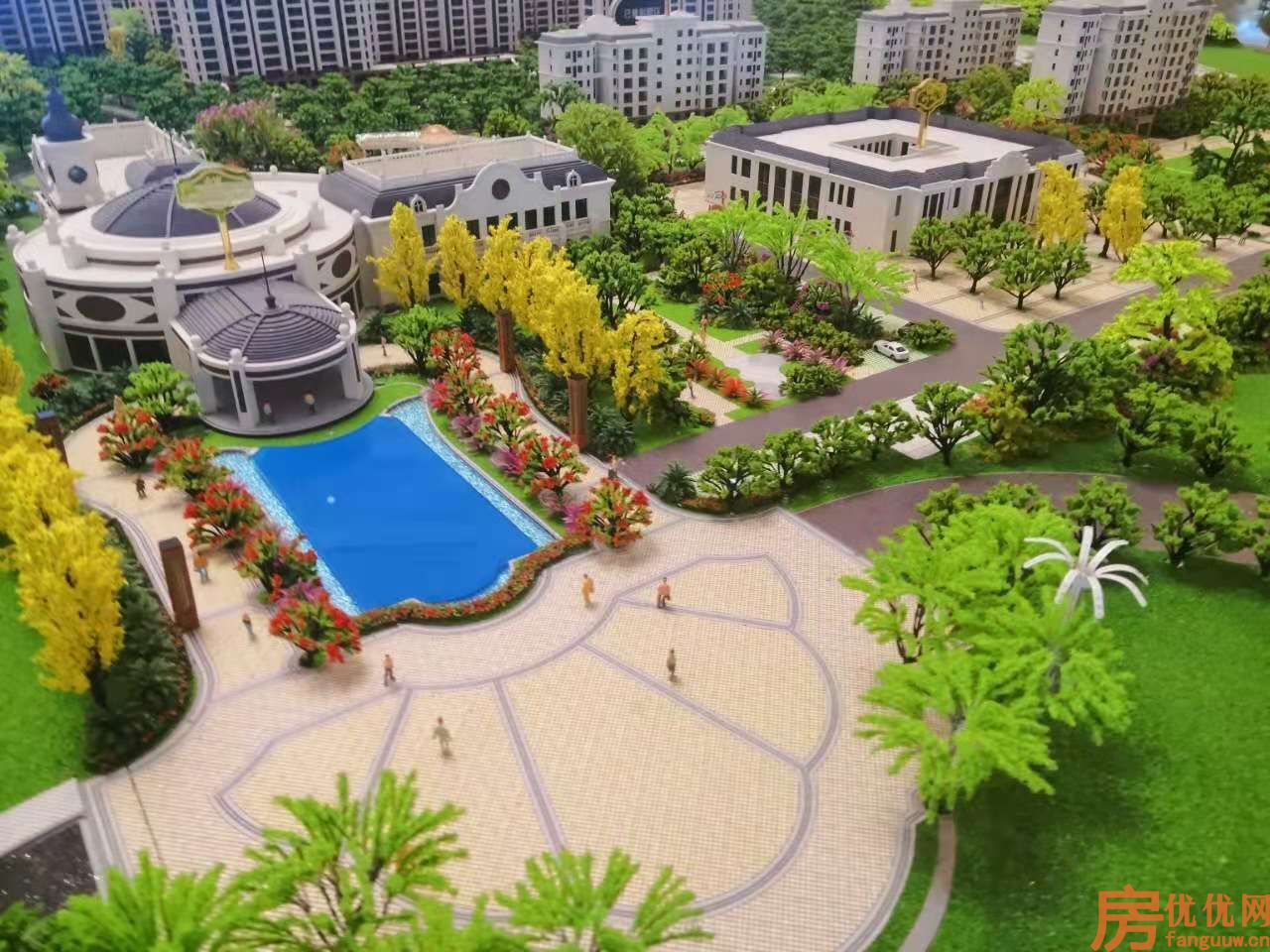 牛驼三盛国际城实景图