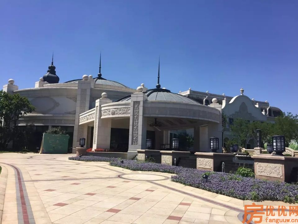 牛驼三盛国际城实景图