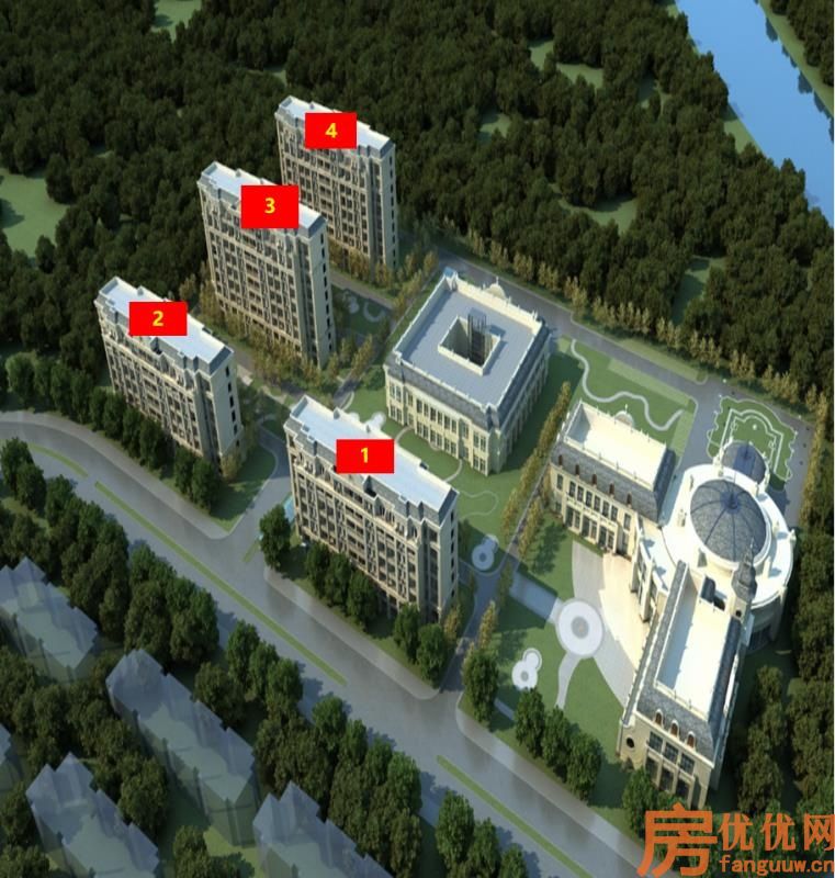 牛驼三盛国际城效果图