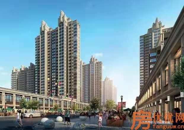 绿地·国际花都效果图
