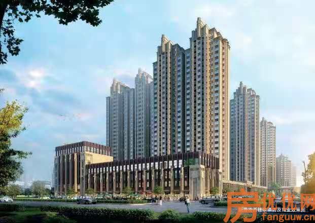 绿地·国际花都效果图