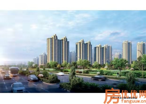 绿地·国际花都效果图