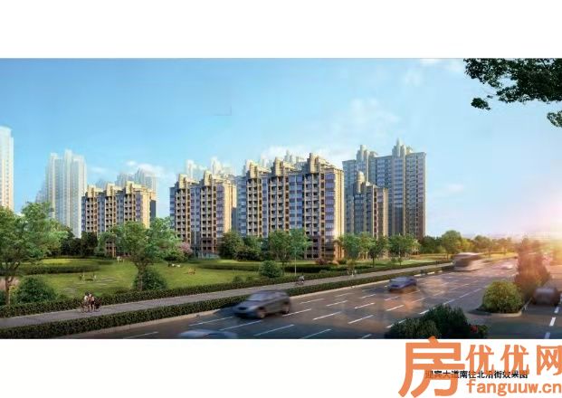 绿地·国际花都效果图