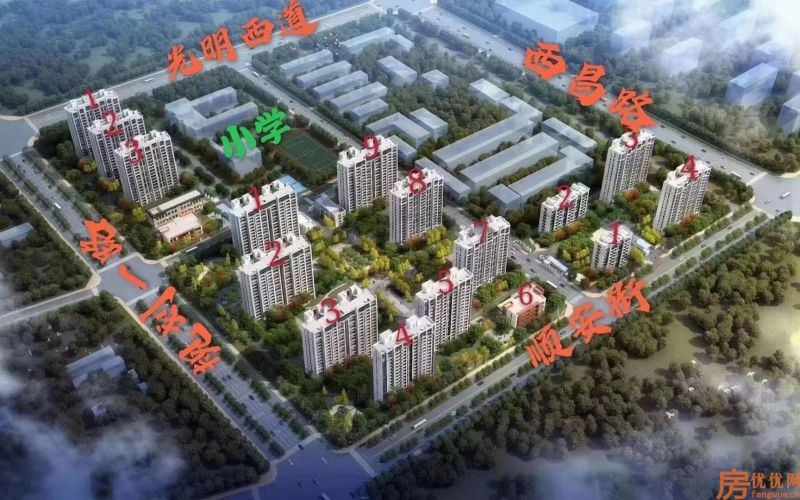 荣盛·锦绣书院效果图