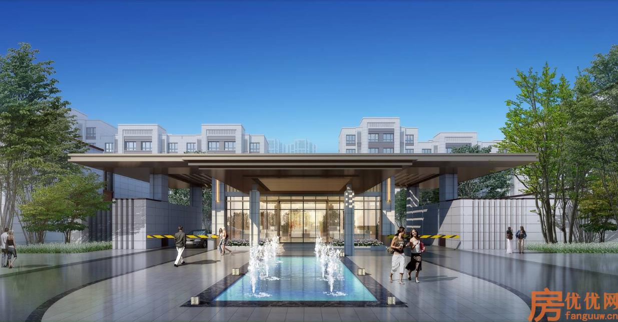 绿地 ·空港西斯莱公馆效果图