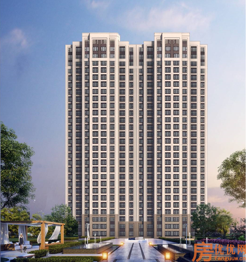 绿地 ·空港西斯莱公馆效果图