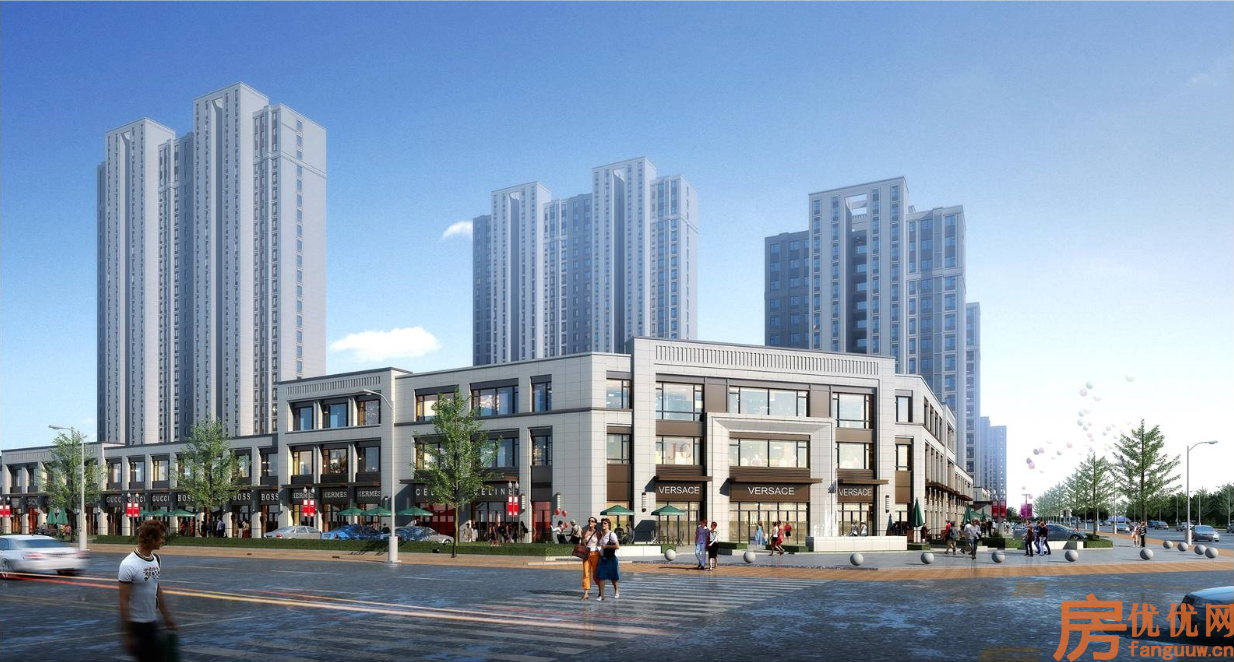 绿地 ·空港西斯莱公馆效果图