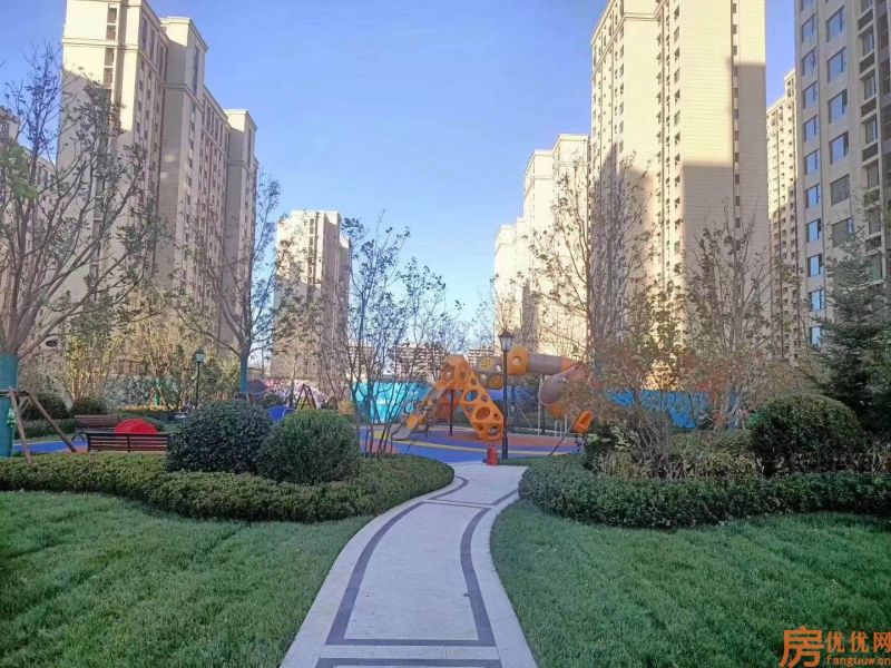 永清融创城实景图