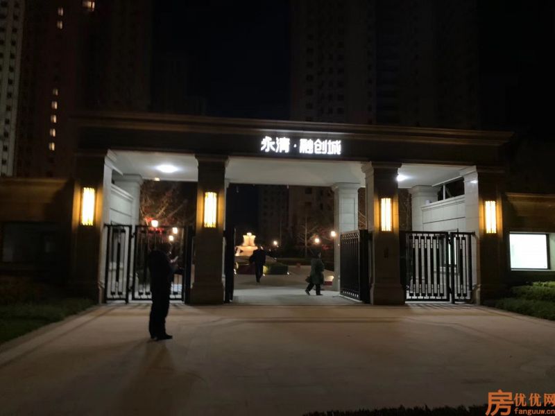 永清融创城实景图