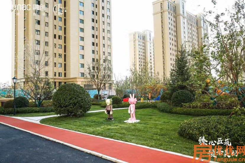 永清融创城实景图