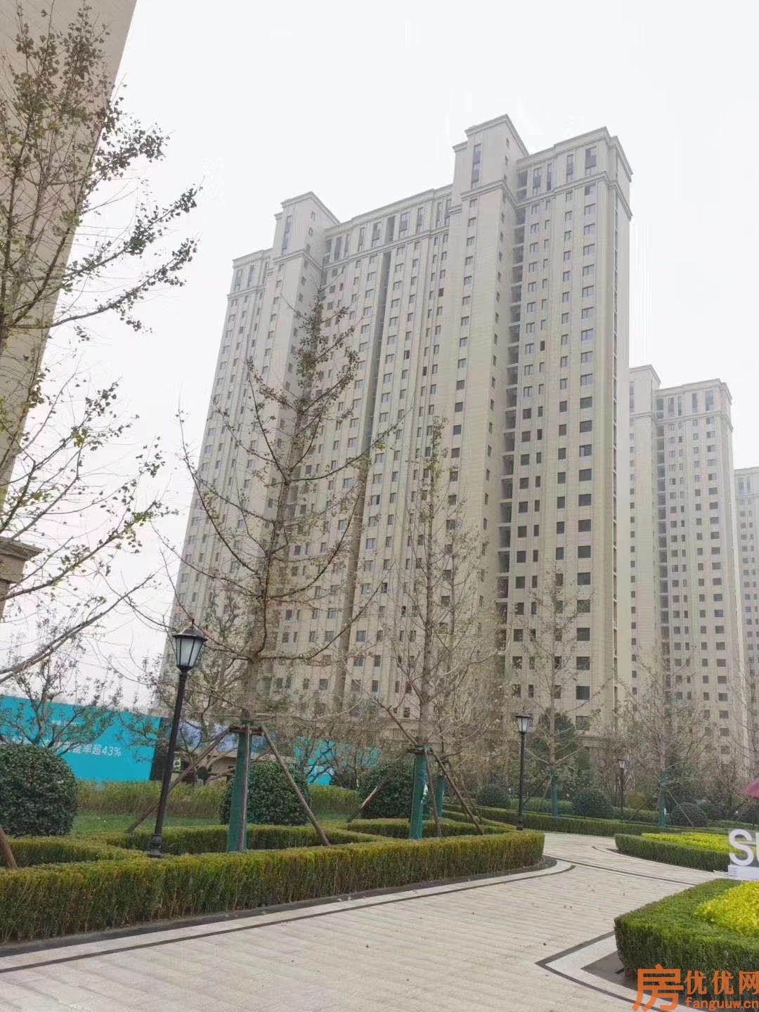 永清融创城实景图