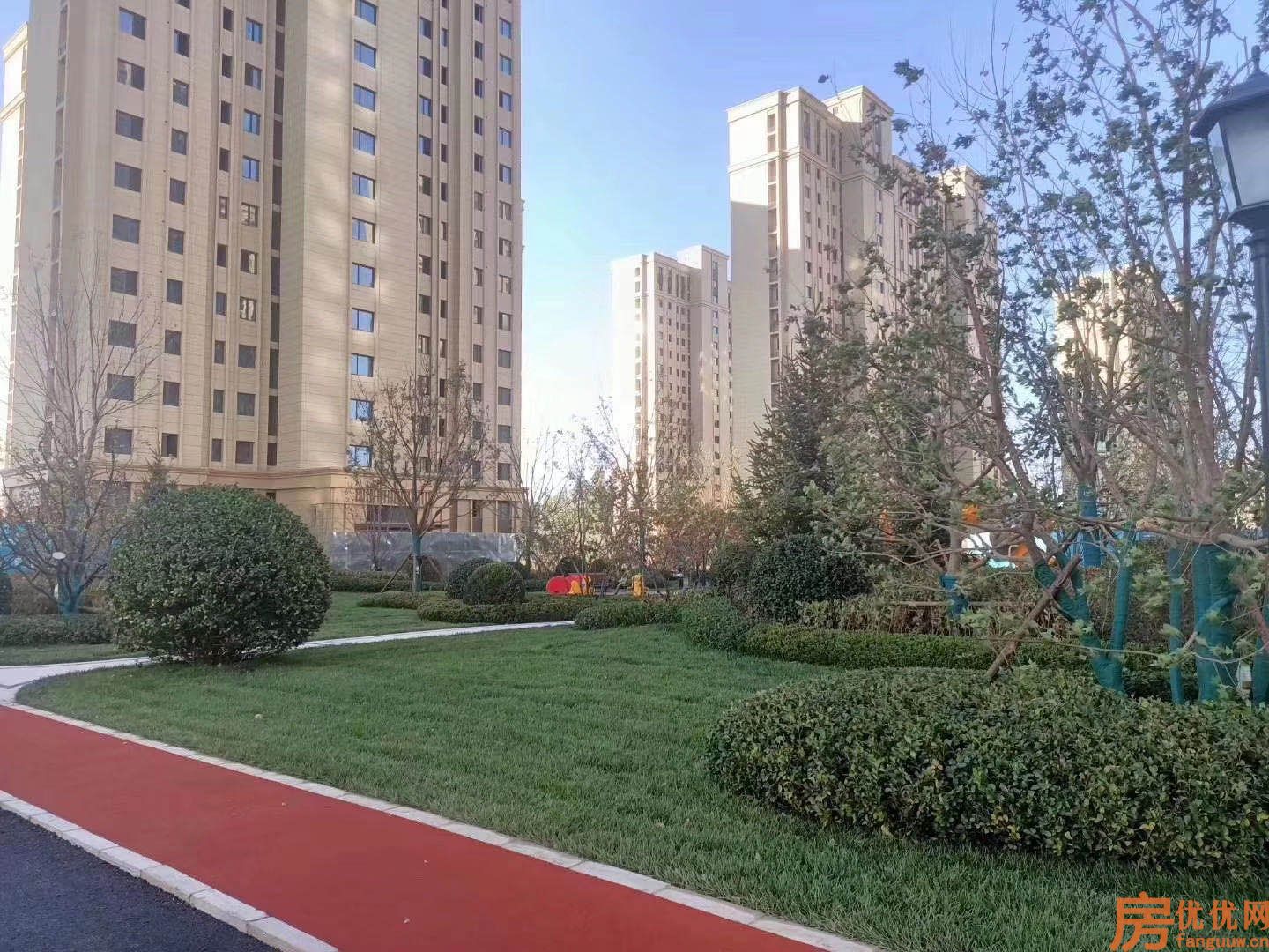 永清融创城实景图