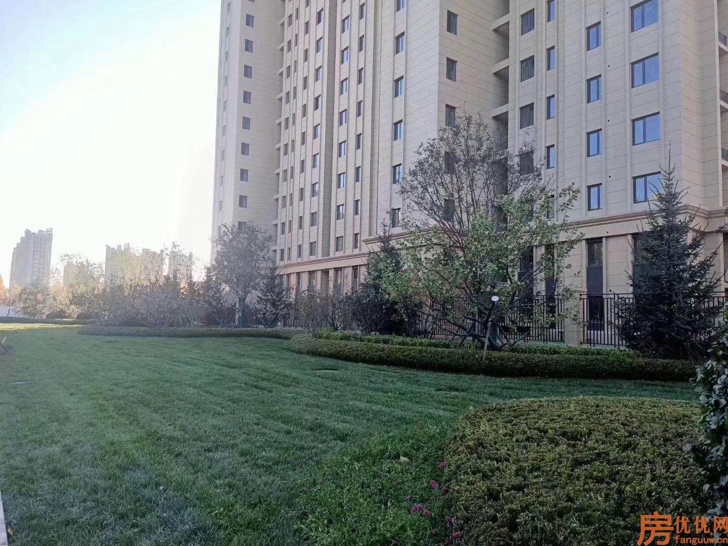 永清融创城实景图