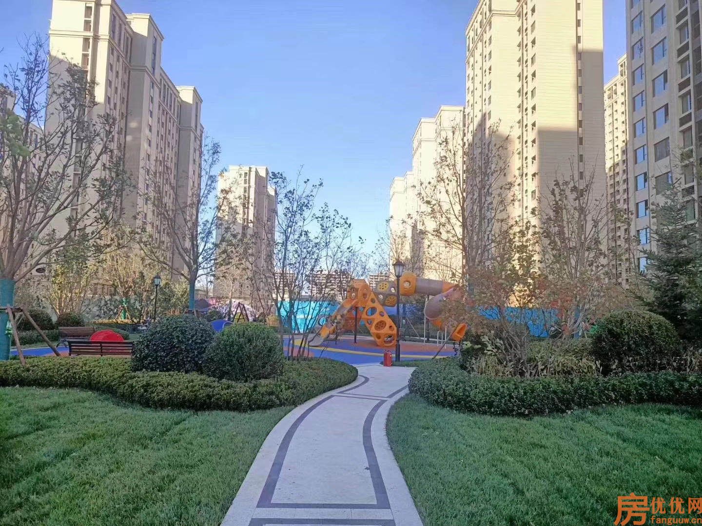 永清融创城实景图