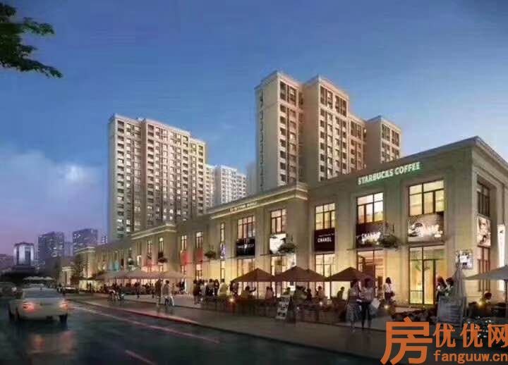 永清融创城配套图