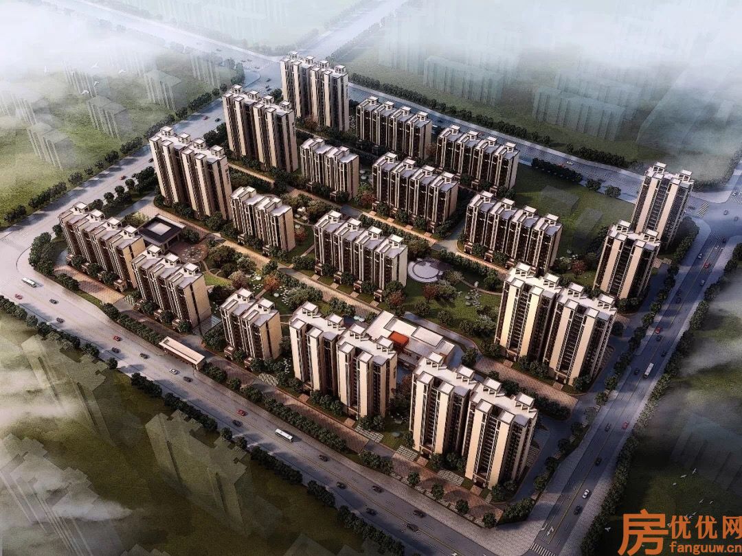 海伦堡麓璟台效果图