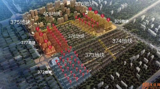 路劲阳光城效果图