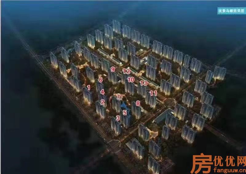 东方丽城效果图