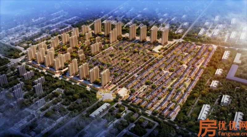 路劲阳光城效果图