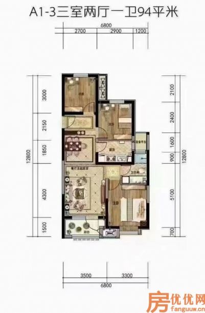 建筑面积94