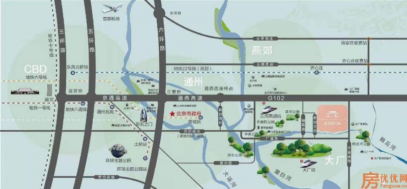 路劲阳光城院璟效果图