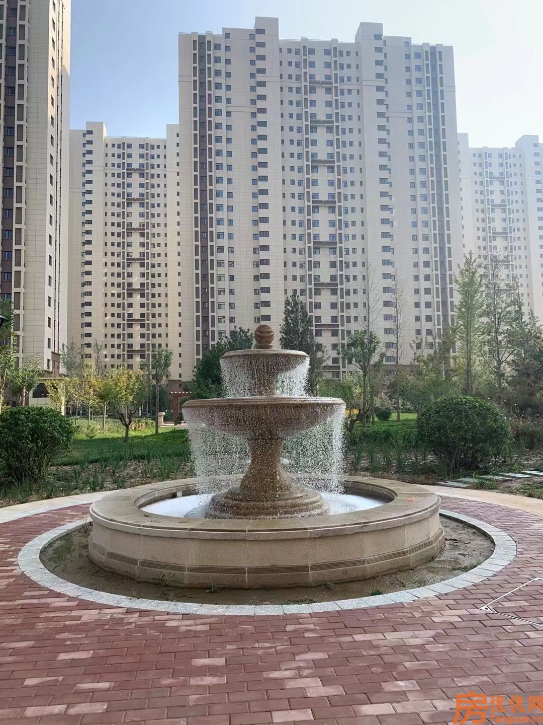 东方丽城实景图