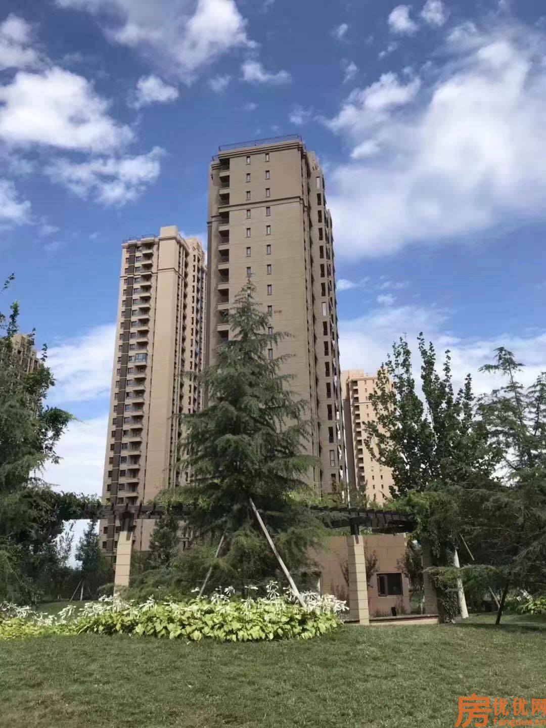 路劲阳光城院璟实景图