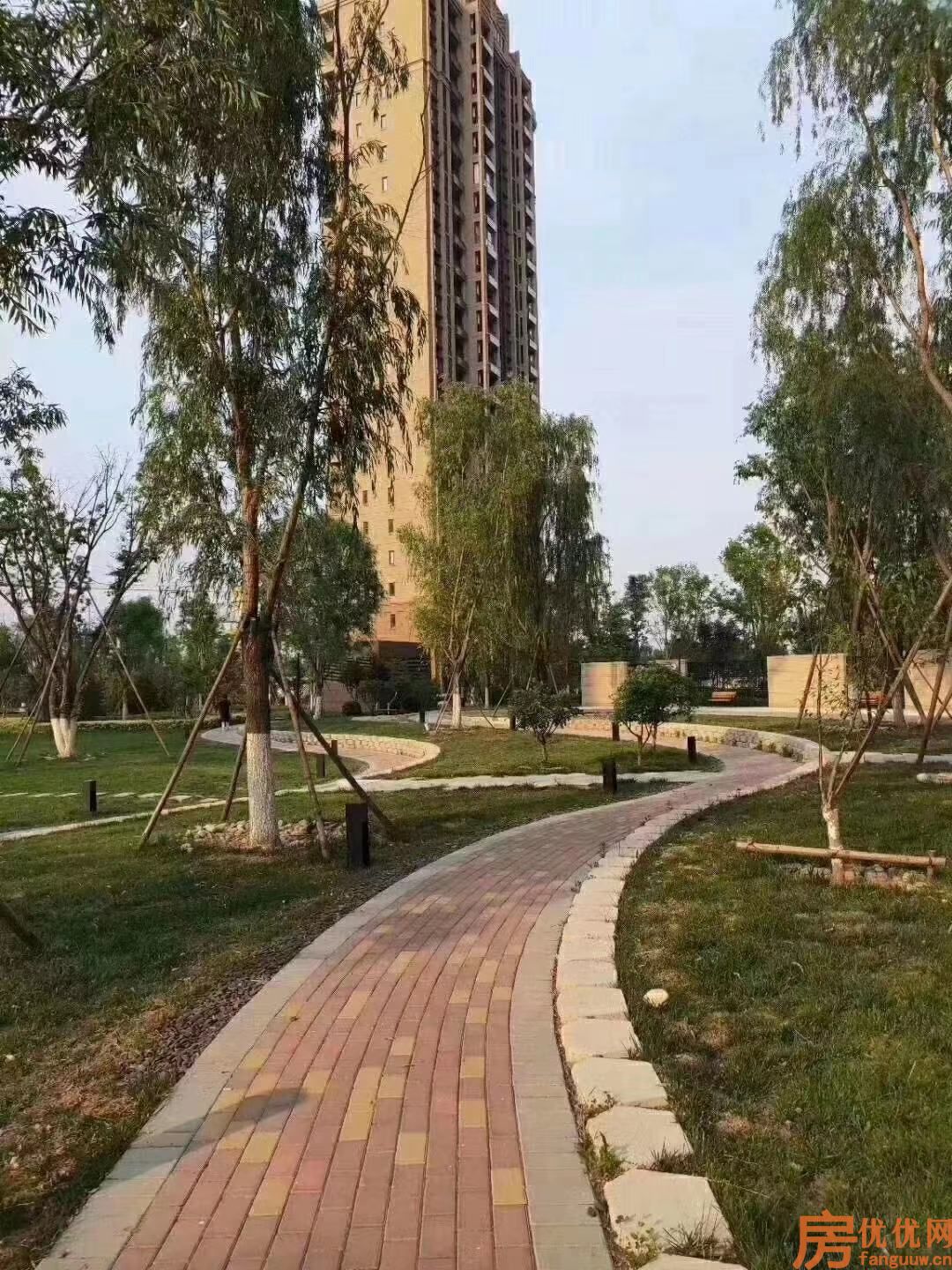 路劲阳光城院璟实景图