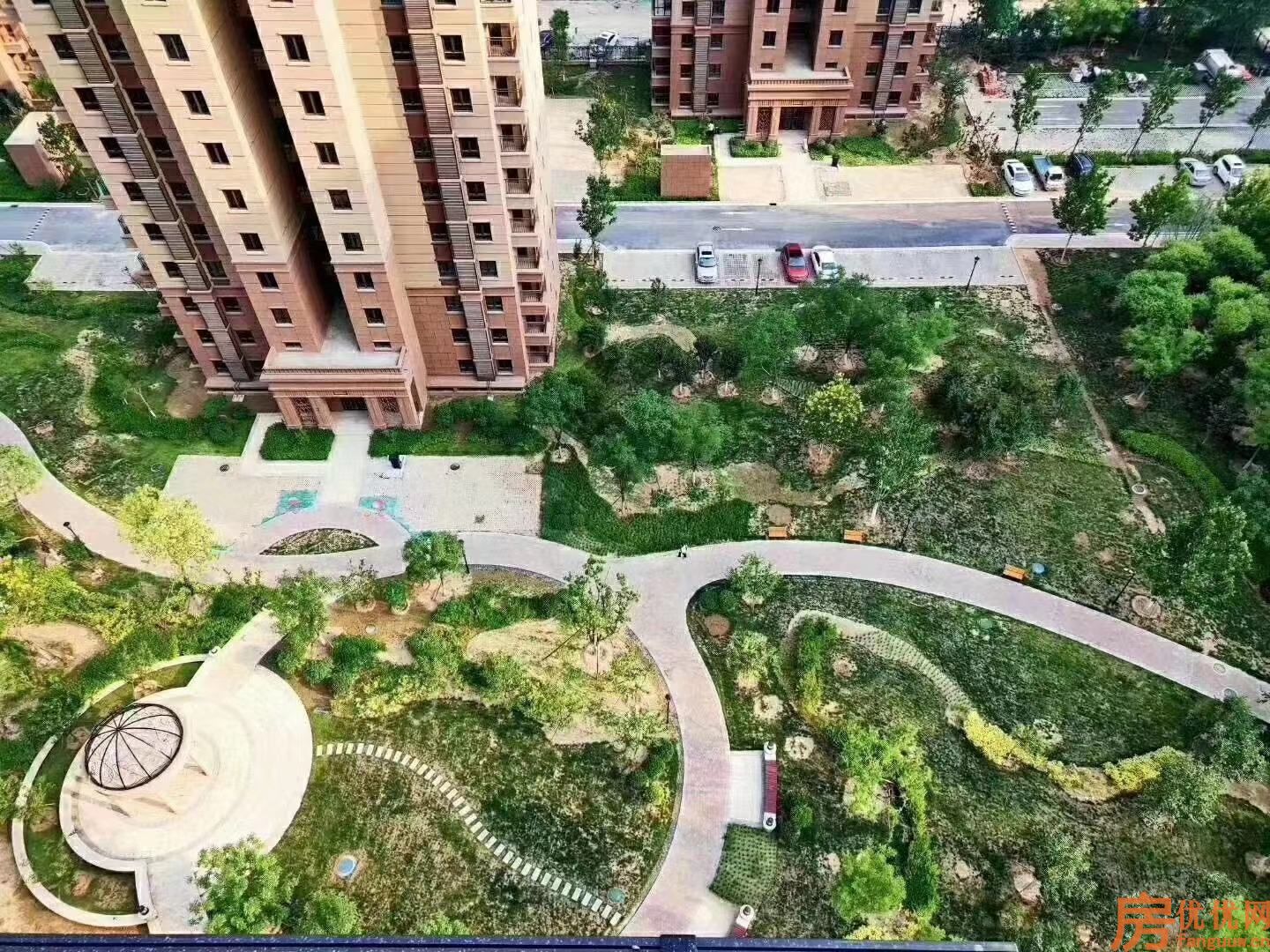 路劲阳光城院璟实景图