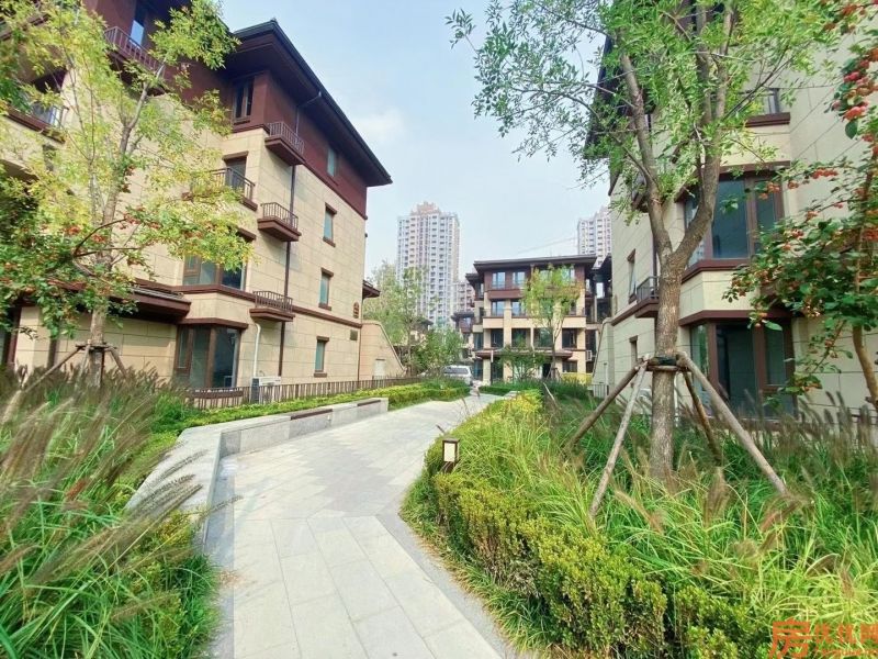路劲阳光城院璟实景图