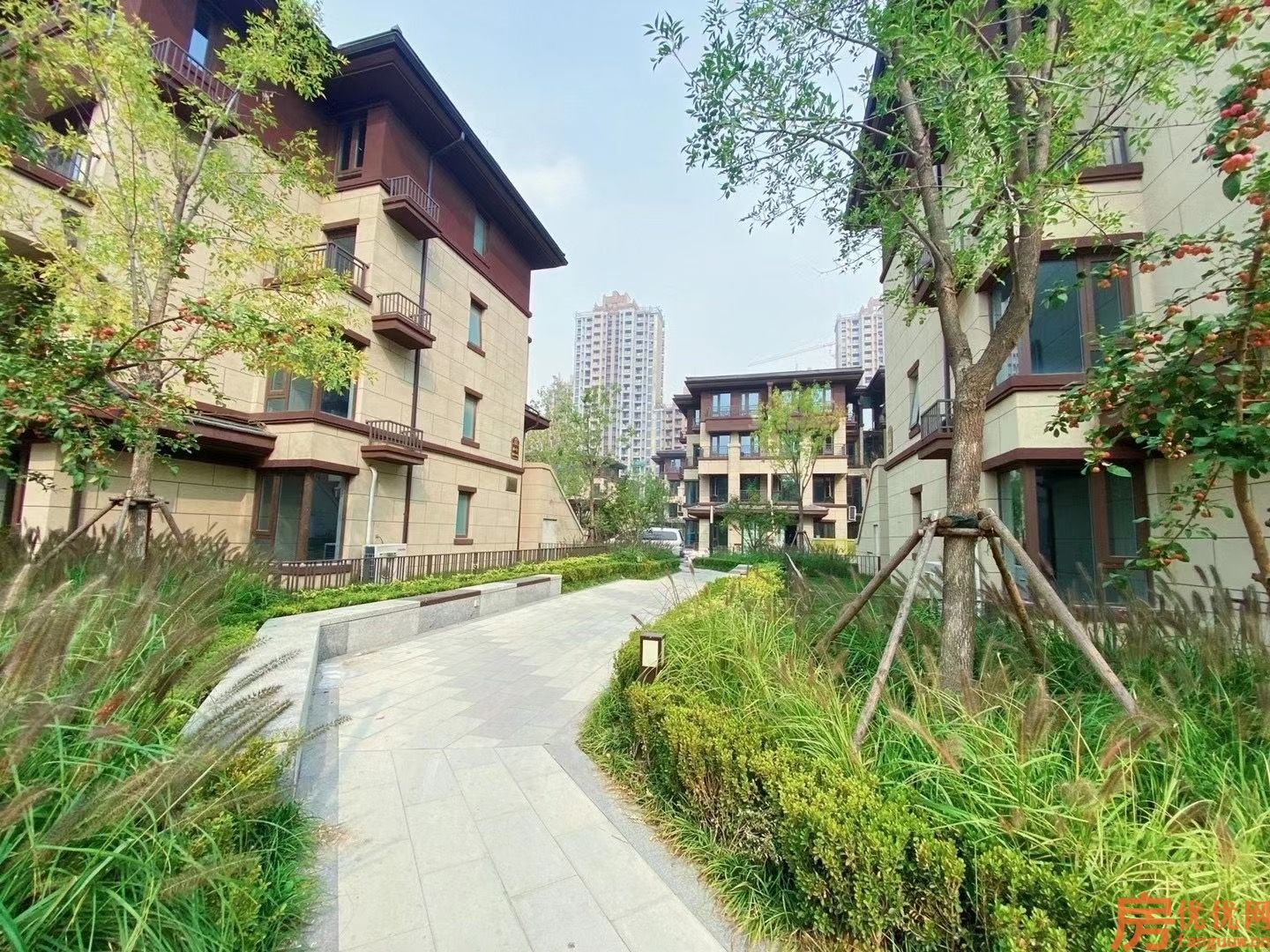 路劲阳光城院璟实景图