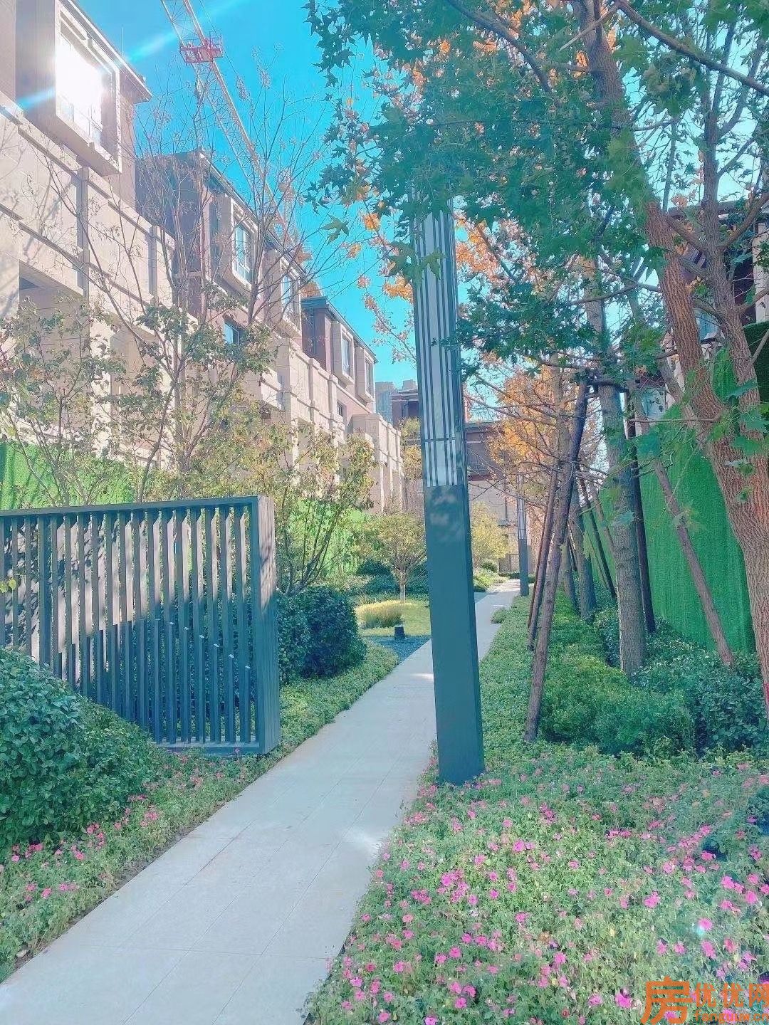 路劲阳光城院璟实景图
