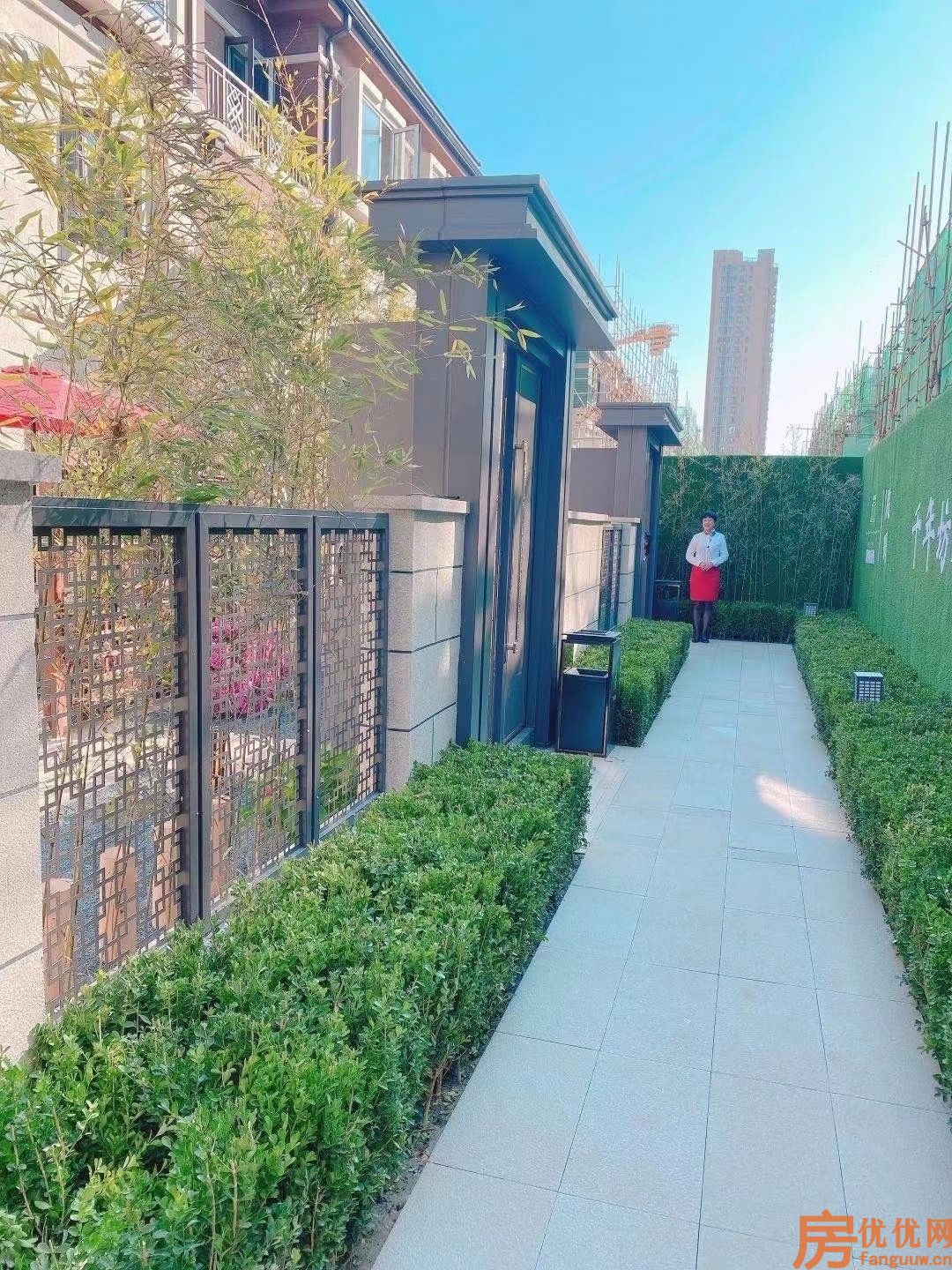 路劲阳光城院璟实景图