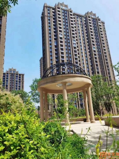 早安北京实景图