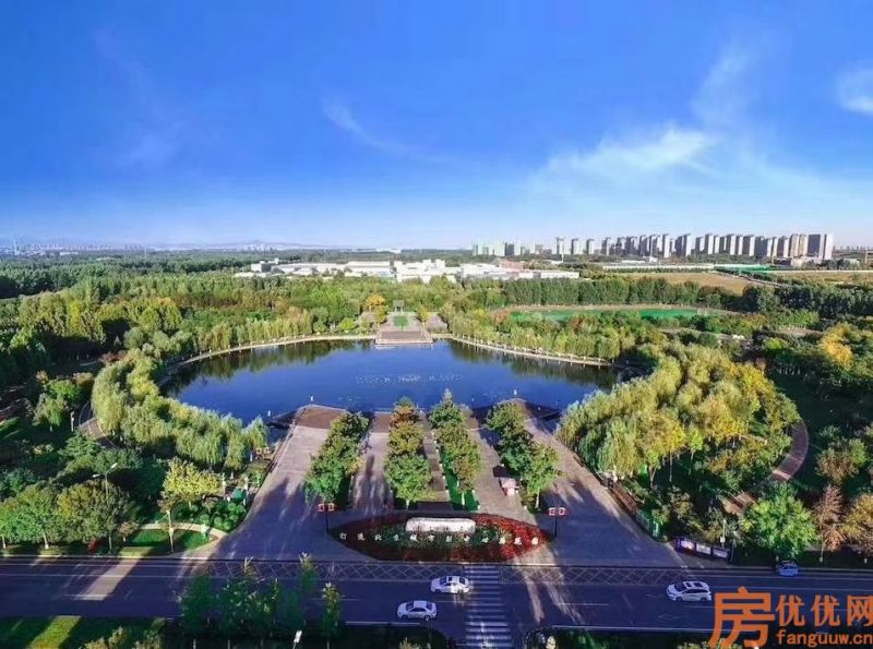 早安北京实景图