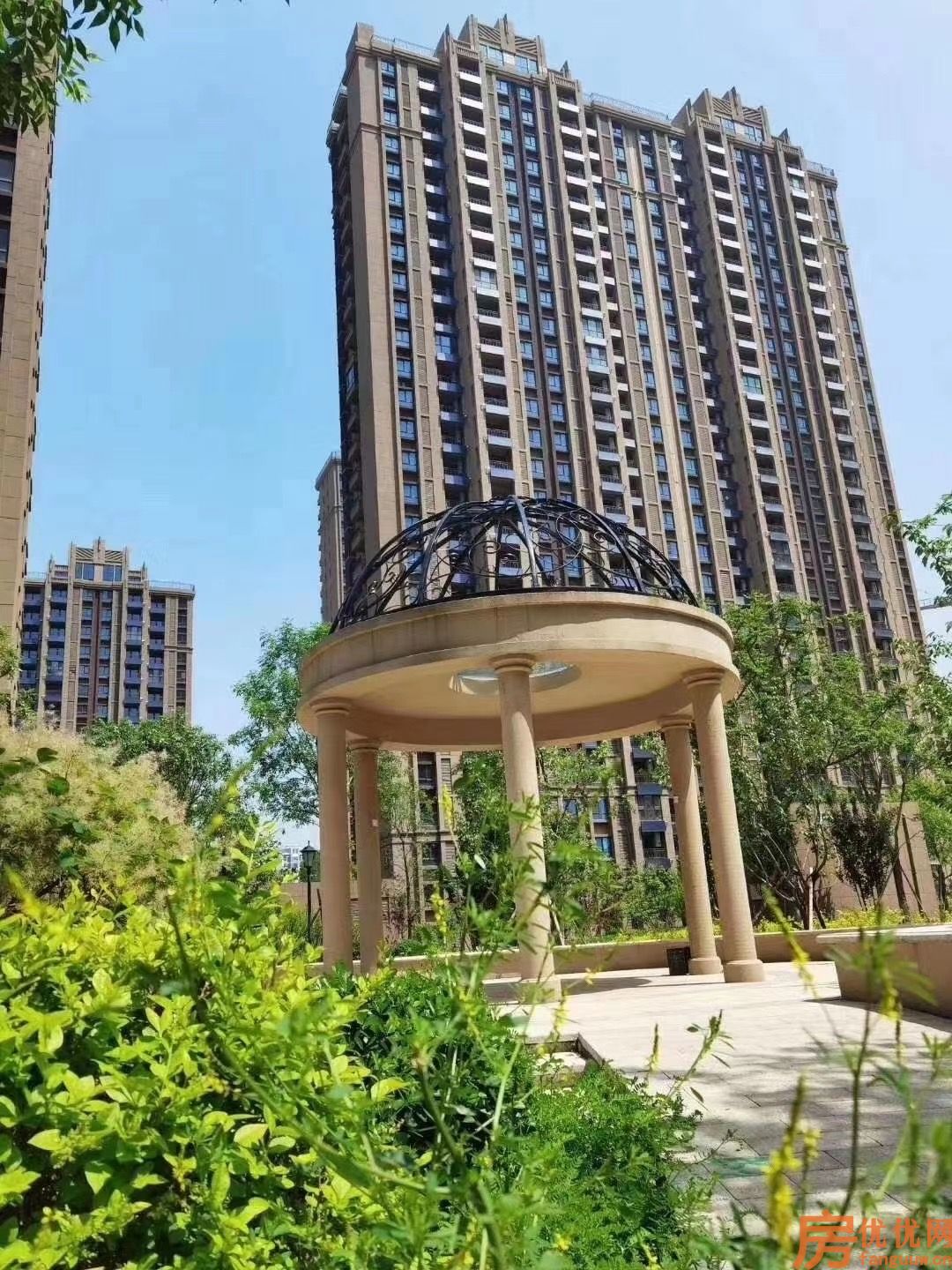 早安北京实景图