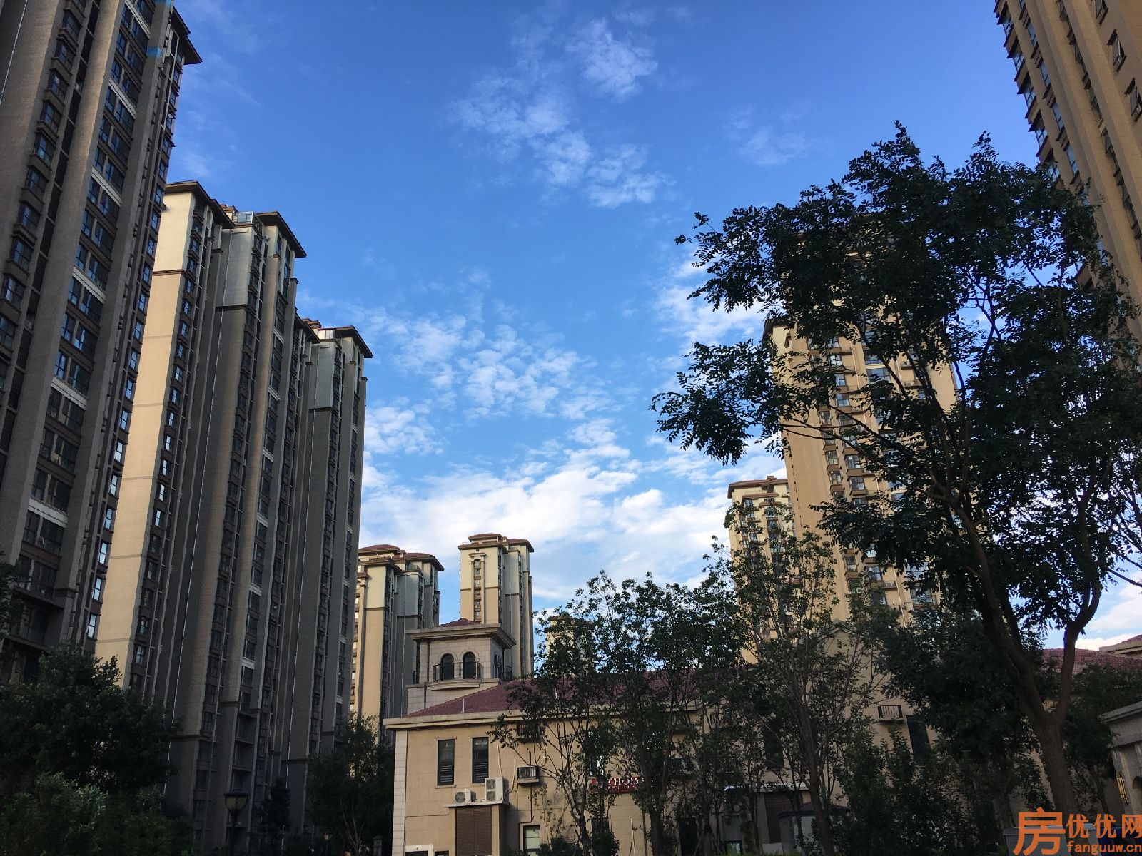 早安北京实景图