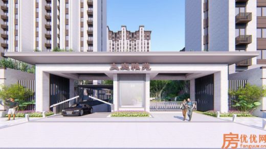 百川锦尚效果图
