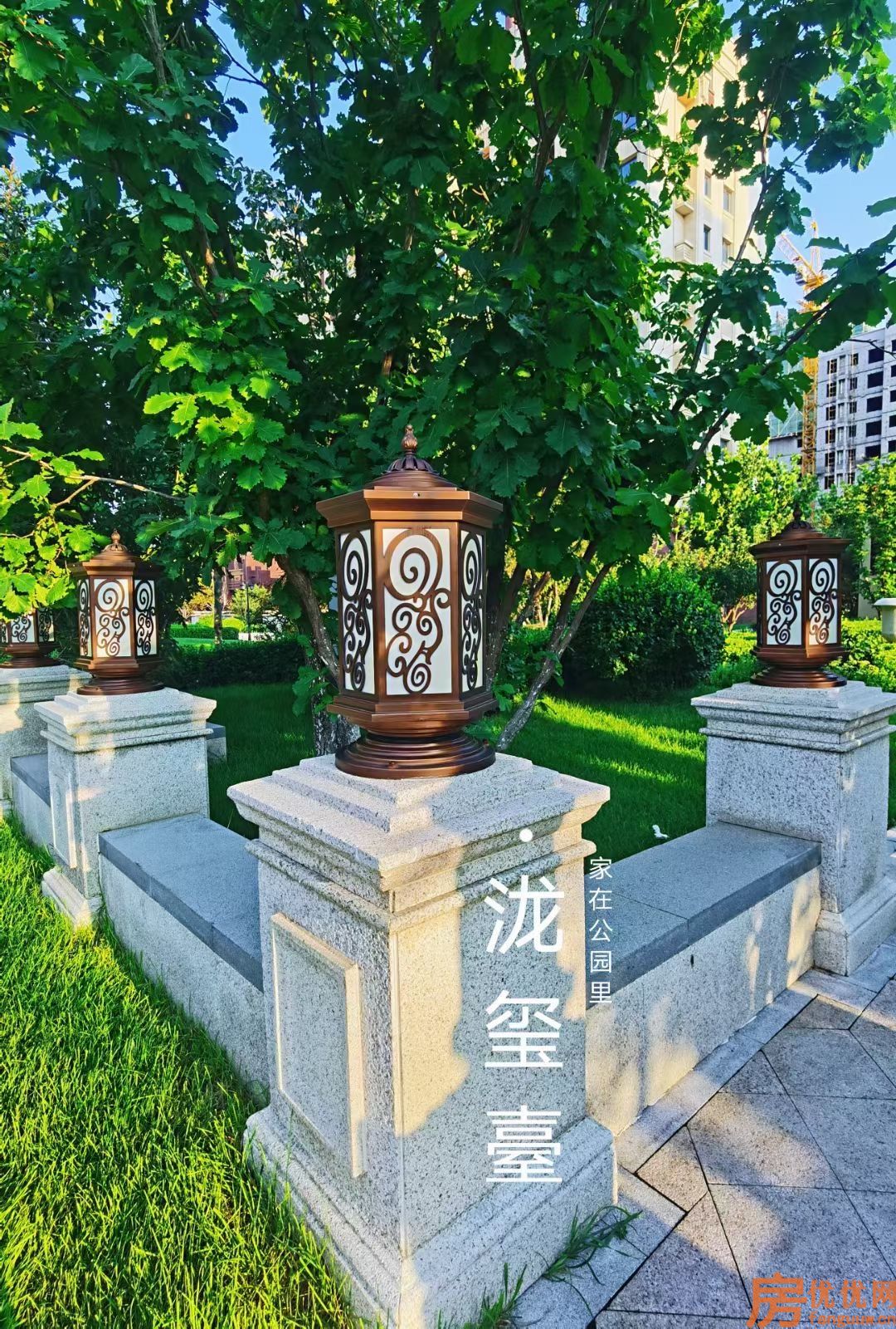 中远泷玺台实景图
