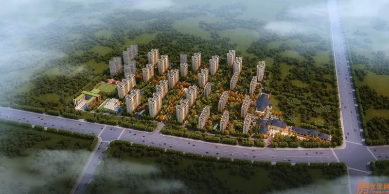 中远泷玺台效果图