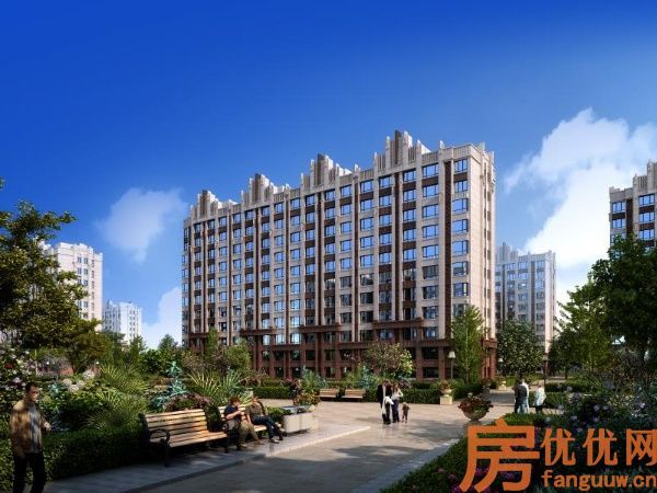 中远泷玺台效果图